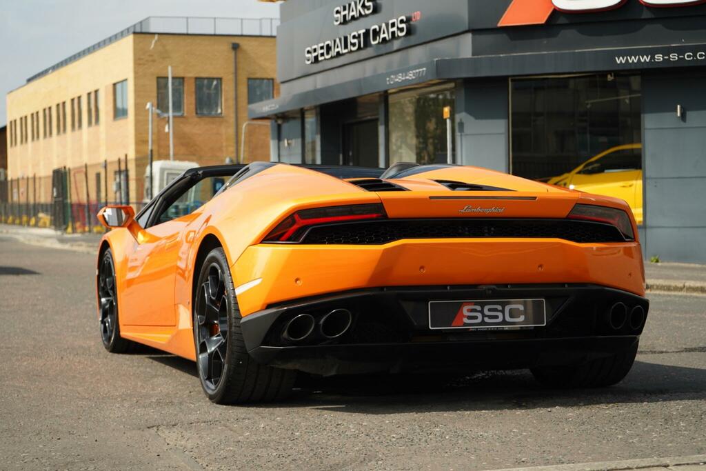 Lamborghini Huracan  Red #14