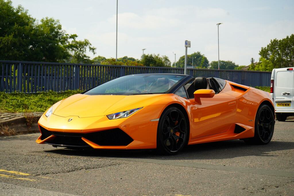 Lamborghini Huracan  Red #7