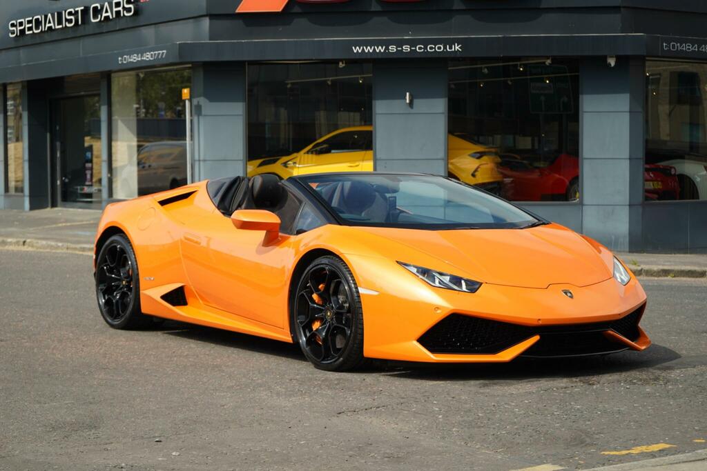 Lamborghini Huracan Lp 610-4 #5