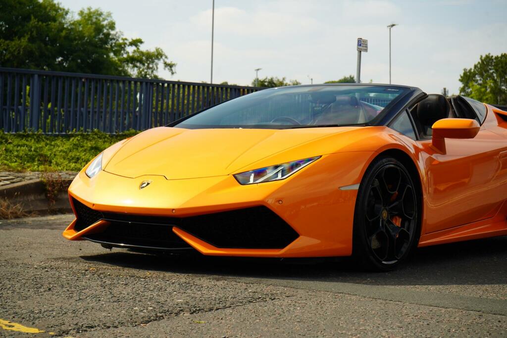 Lamborghini Huracan  Red #9