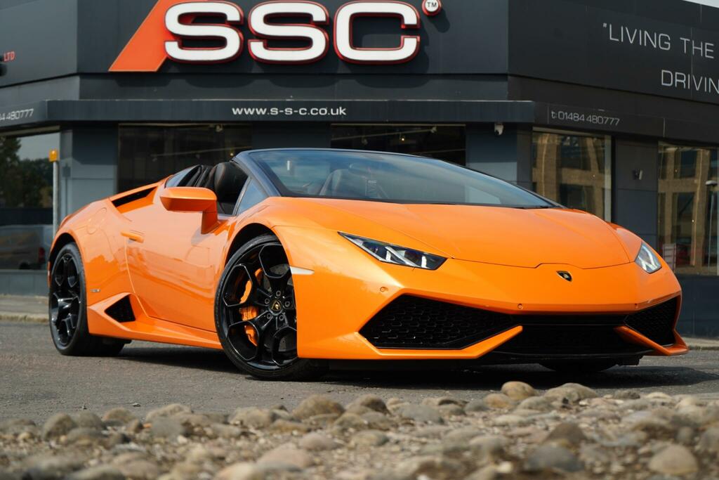 Lamborghini Huracan Lp 610-4