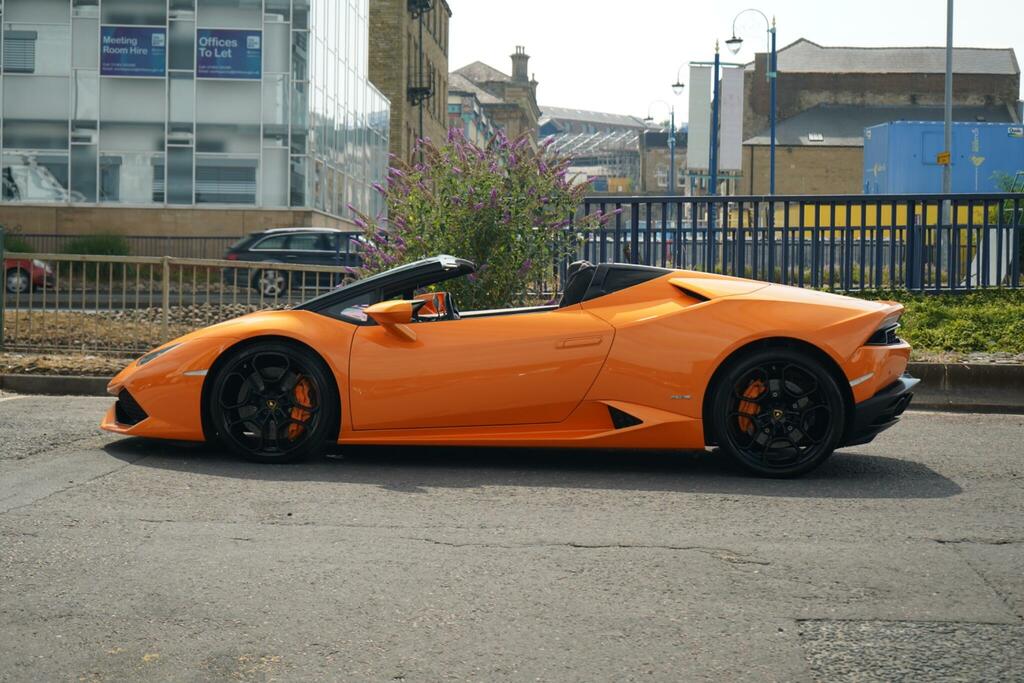 Lamborghini Huracan  Red #10