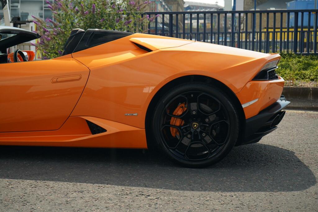 Lamborghini Huracan  Red #12