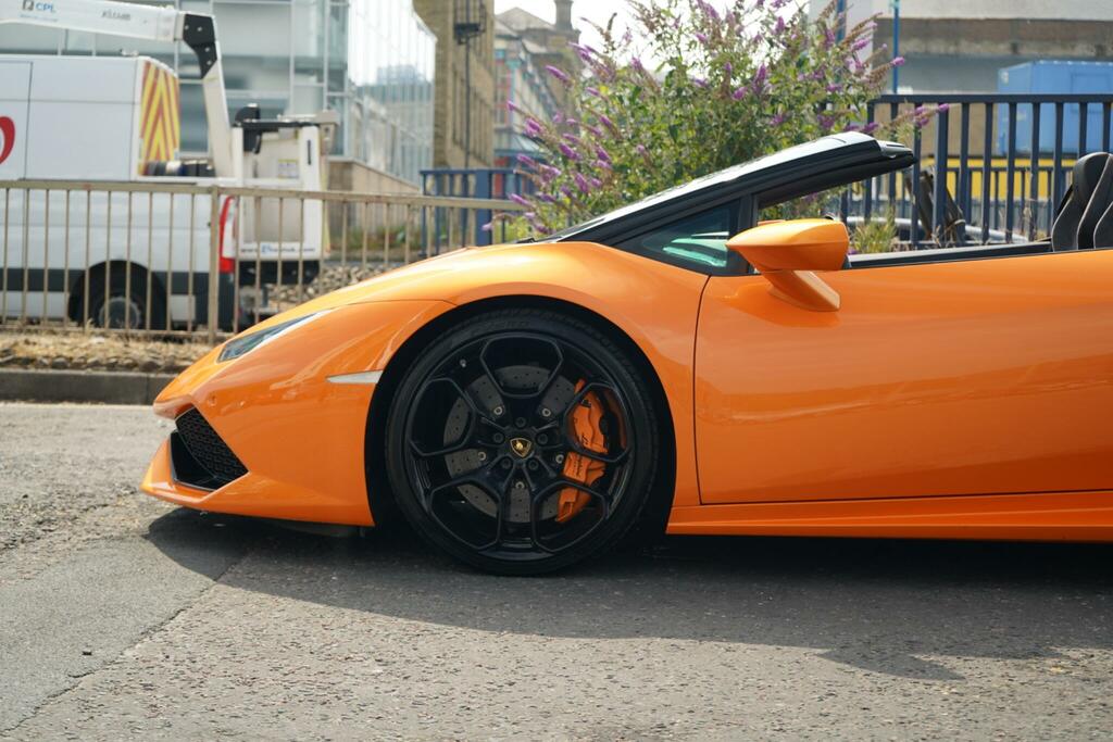 Lamborghini Huracan  Red #11