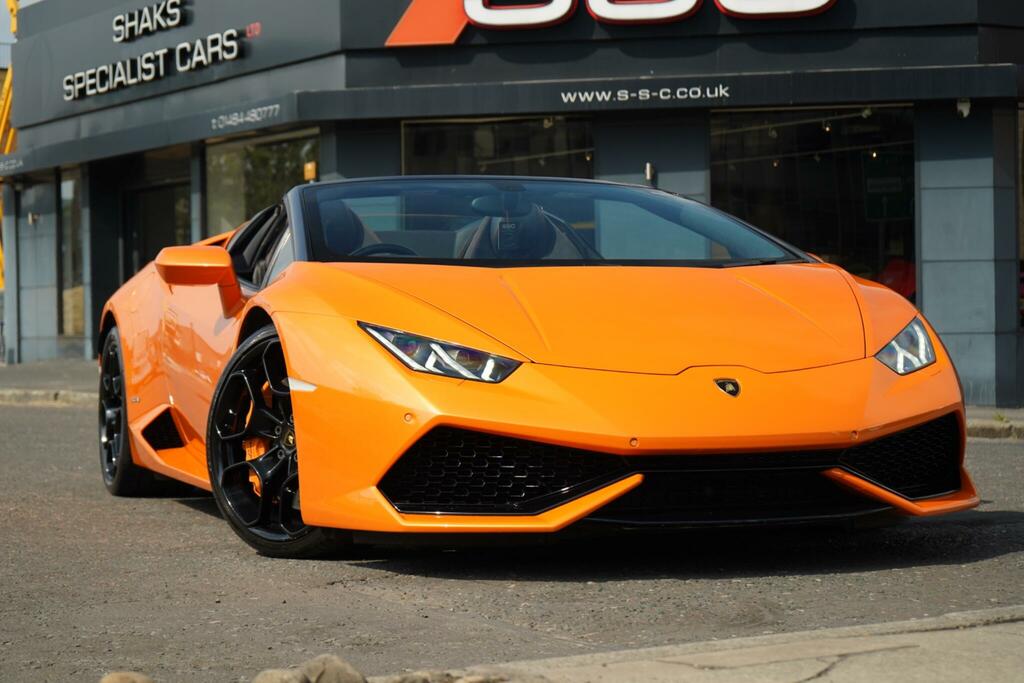 Lamborghini Huracan  Red #34