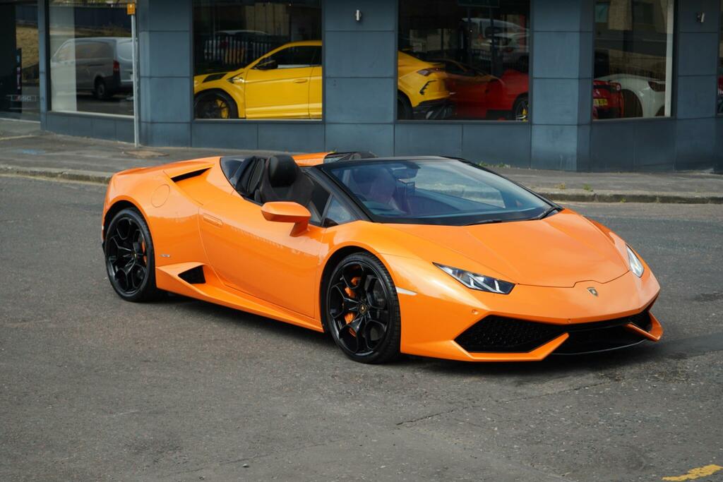 Lamborghini Huracan  Red #31