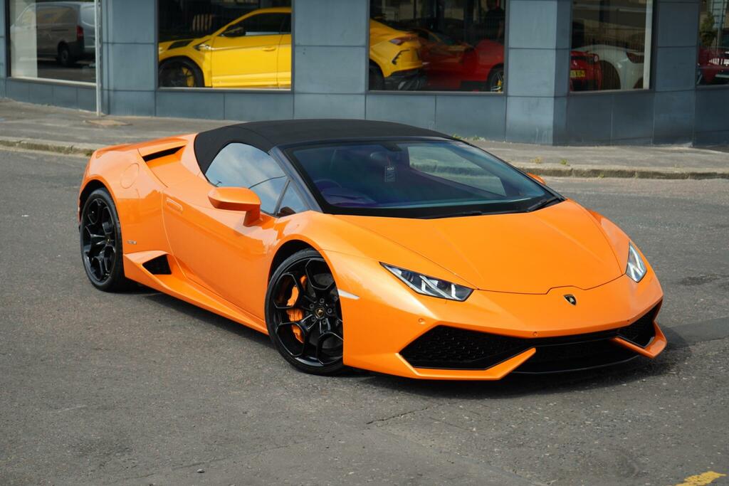 Lamborghini Huracan  Red #30