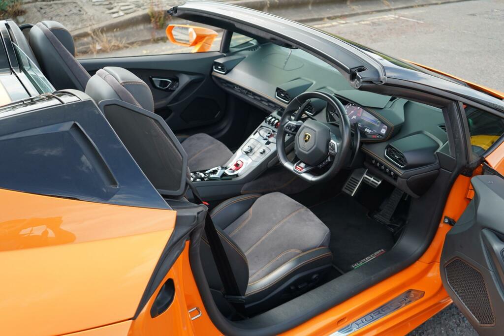 Lamborghini Huracan  Red #17