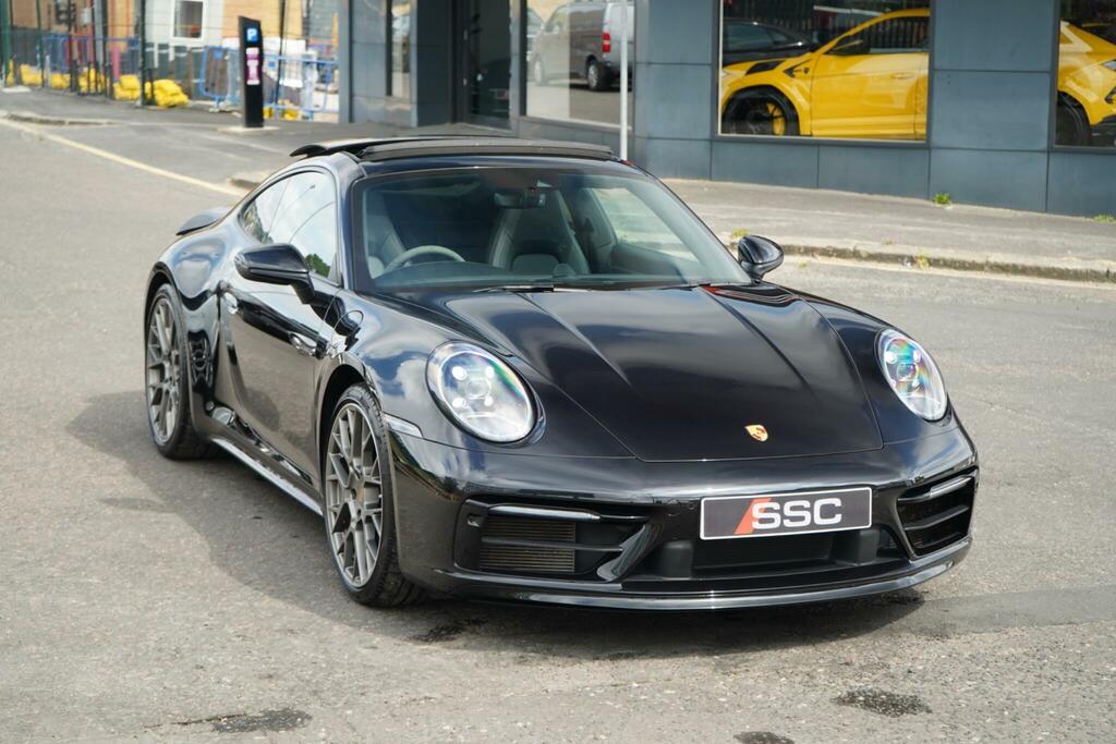 Porsche 911 992 Carrera 4S Black #5