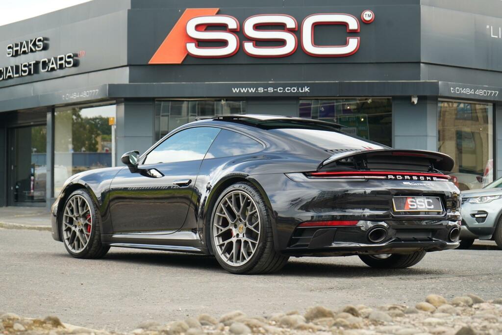 Porsche 911 992 Carrera 4S Black #2