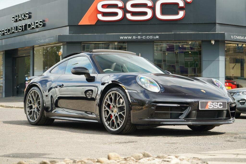 Porsche 911 992 Carrera 4S Black #4