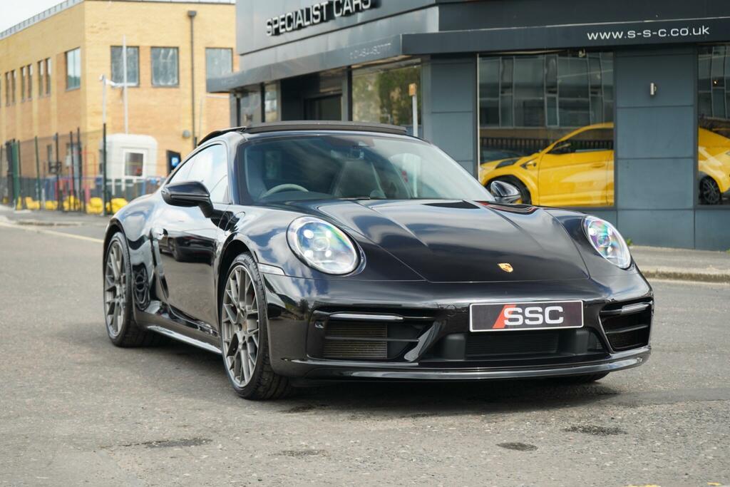 Porsche 911 992 Carrera 4S Black #6