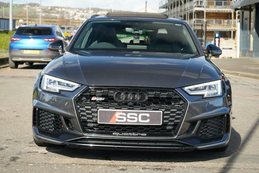 Audi RS4 Avant Sport Edition Grey #5
