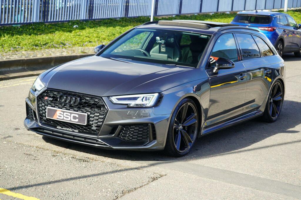 Audi RS4 Avant Sport Edition Grey #6