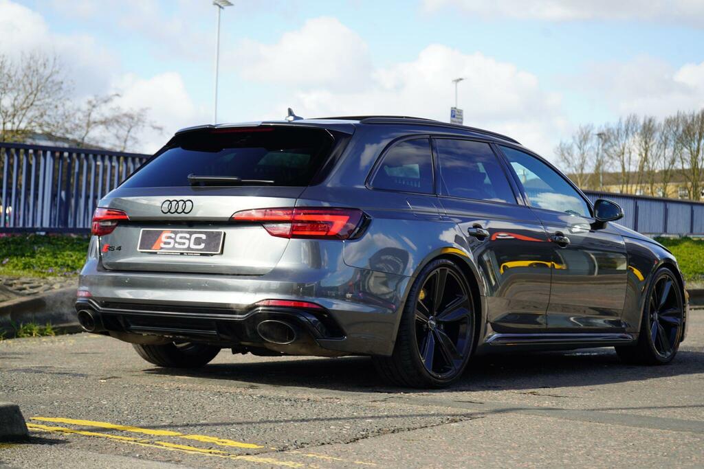 Audi RS4 Avant 2.9L Sport Edition Grey #8