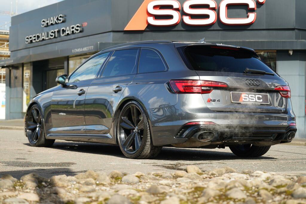 Audi RS4 Avant Sport Edition Grey #2