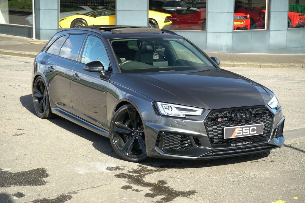 Audi RS4 Avant 2.9L Sport Edition Grey #19