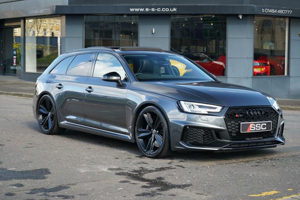 Audi RS4 Avant Sport Edition Grey #4
