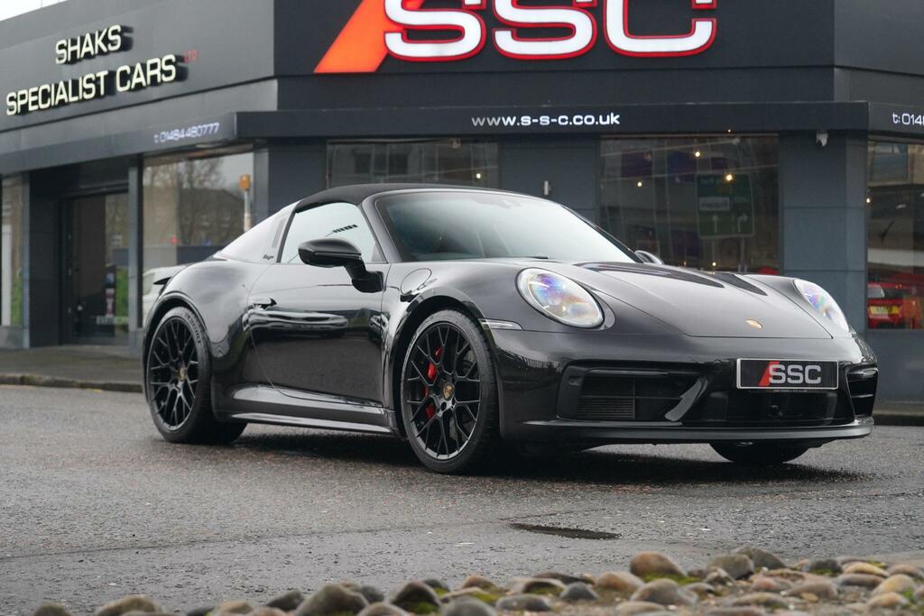 Porsche 911 992 4 Gts Black #4