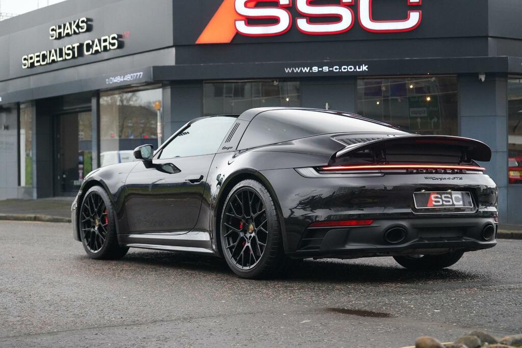 Porsche 911 992 4 Gts Black #2