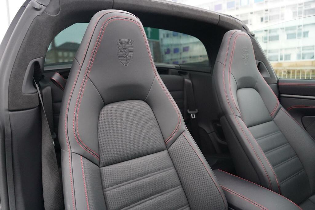 Porsche 911 992 4 Gts Black #3