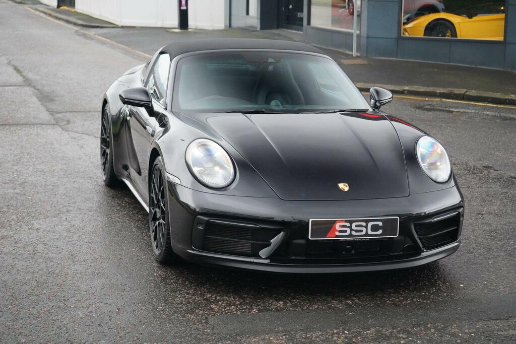 Porsche 911 992 4 Gts Black #5