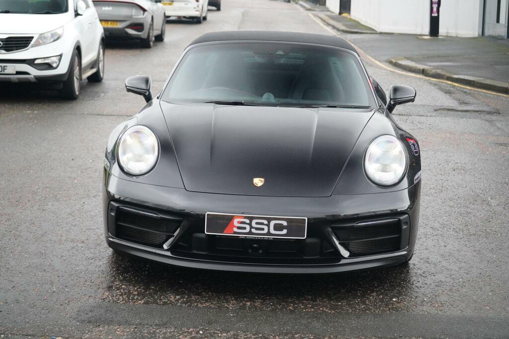 Porsche 911 992 4 Gts Black #6