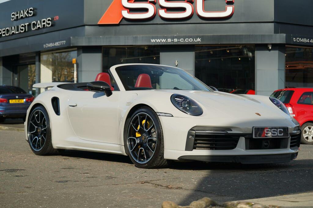 Porsche 911 992 Turbo S Grey #4