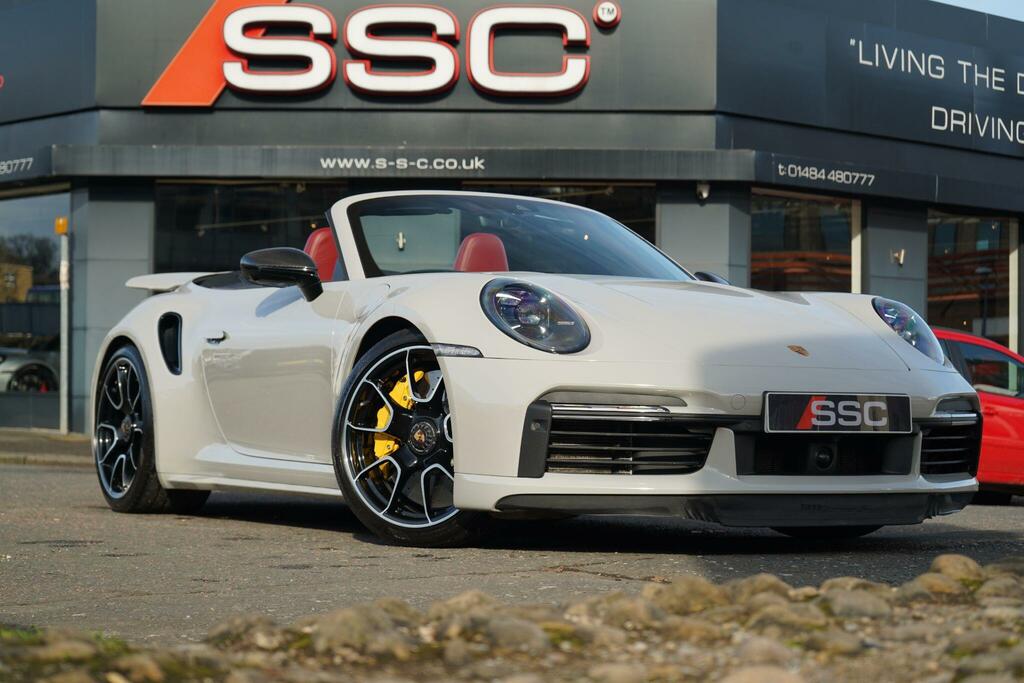 Porsche 911 992 Turbo S Grey