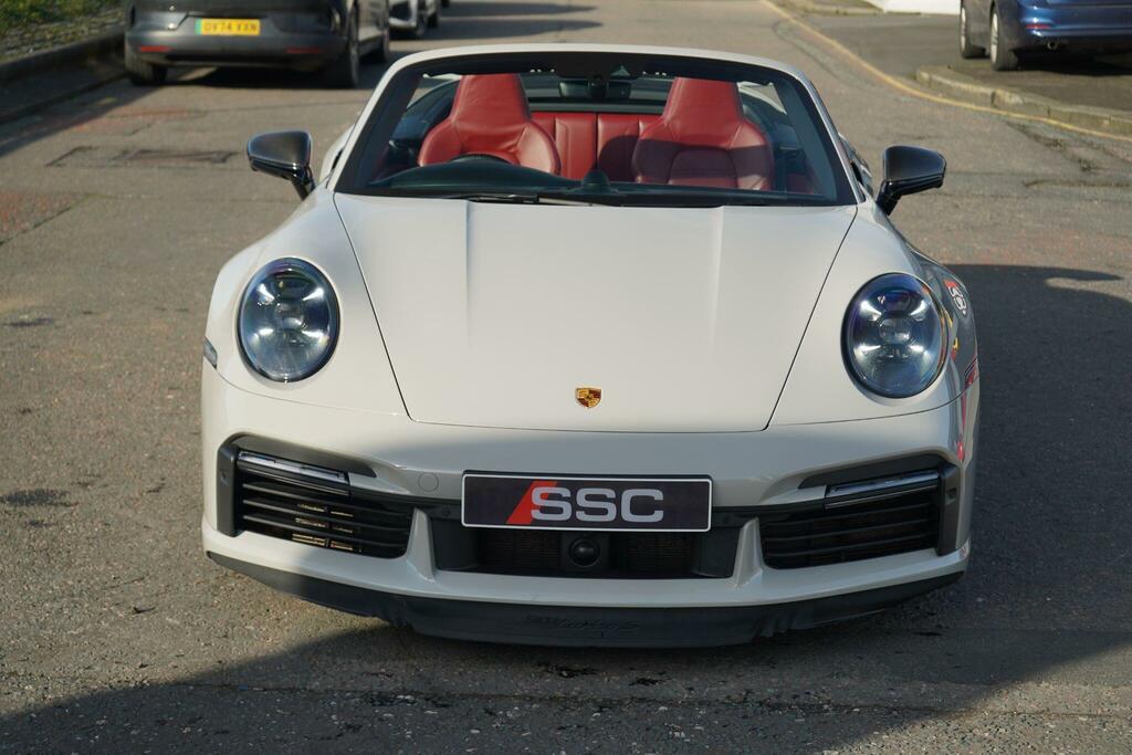 Porsche 911 992 Turbo S Grey #5