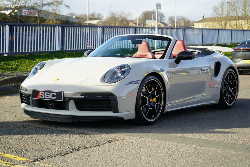 Porsche 911 992 Turbo S Grey #6