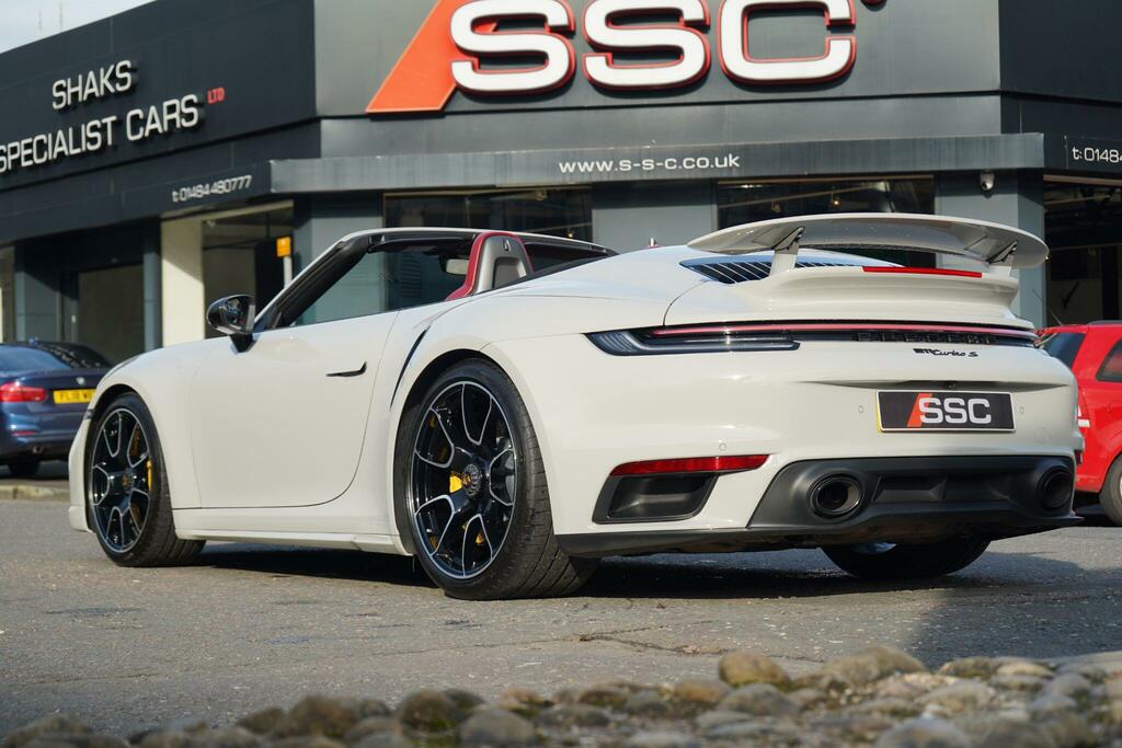 Porsche 911 992 Turbo S Grey #2