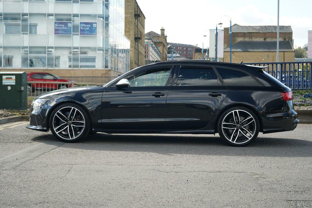 Audi RS6 Avant Rs 6 Tfsi V8 Quattro Blue #8