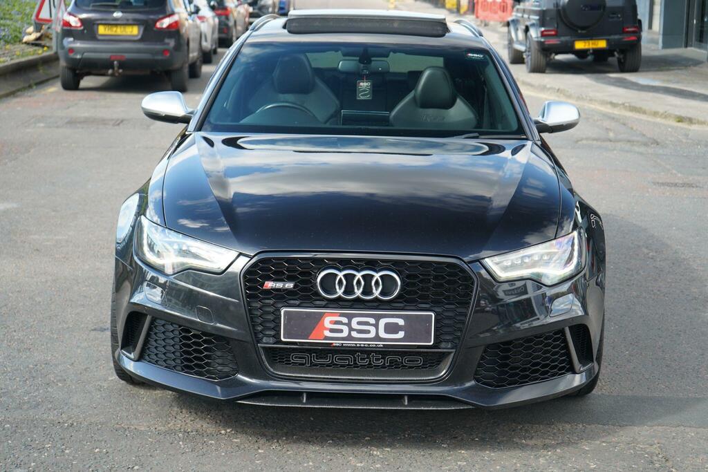 Audi RS6 Avant 4.0 Tfsi V8 Tiptronic Quattro Euro 5 Ss Black #4