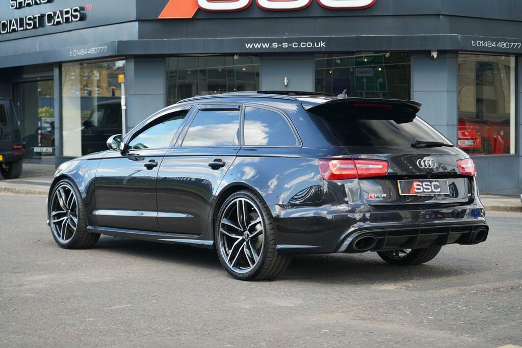 Audi RS6 Avant Rs 6 Tfsi V8 Quattro Blue #9