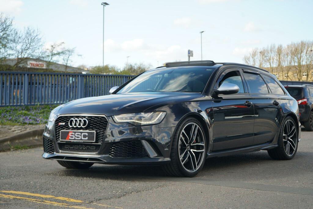 Audi RS6 Avant 4.0 Tfsi V8 Tiptronic Quattro Euro 5 Ss Black #5