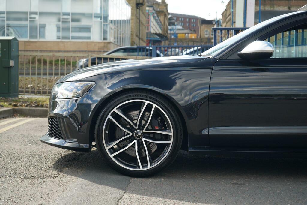 Audi RS6 Avant 4.0 Tfsi V8 Tiptronic Quattro Euro 5 Ss Black #6