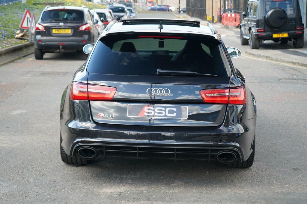Audi RS6 Avant Rs 6 Tfsi V8 Quattro Blue #10