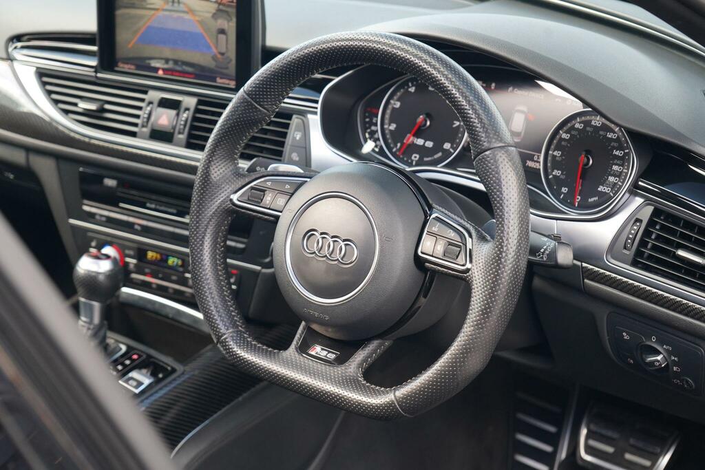 Audi RS6 Avant Rs 6 Tfsi V8 Quattro Blue #14