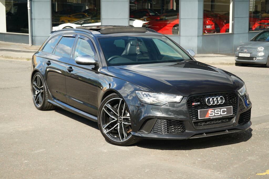 Audi RS6 Avant Rs 6 Tfsi V8 Quattro Blue #20