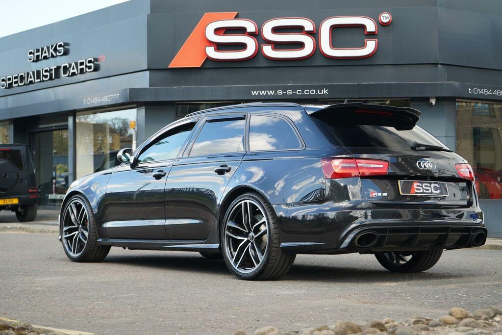 Audi RS6 Avant 4.0 Tfsi V8 Tiptronic Quattro Euro 5 Ss Black #2