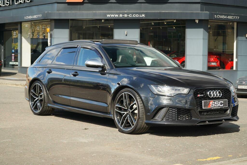 Audi RS6 Avant 4.0 Tfsi V8 Tiptronic Quattro Euro 5 Ss Black #3