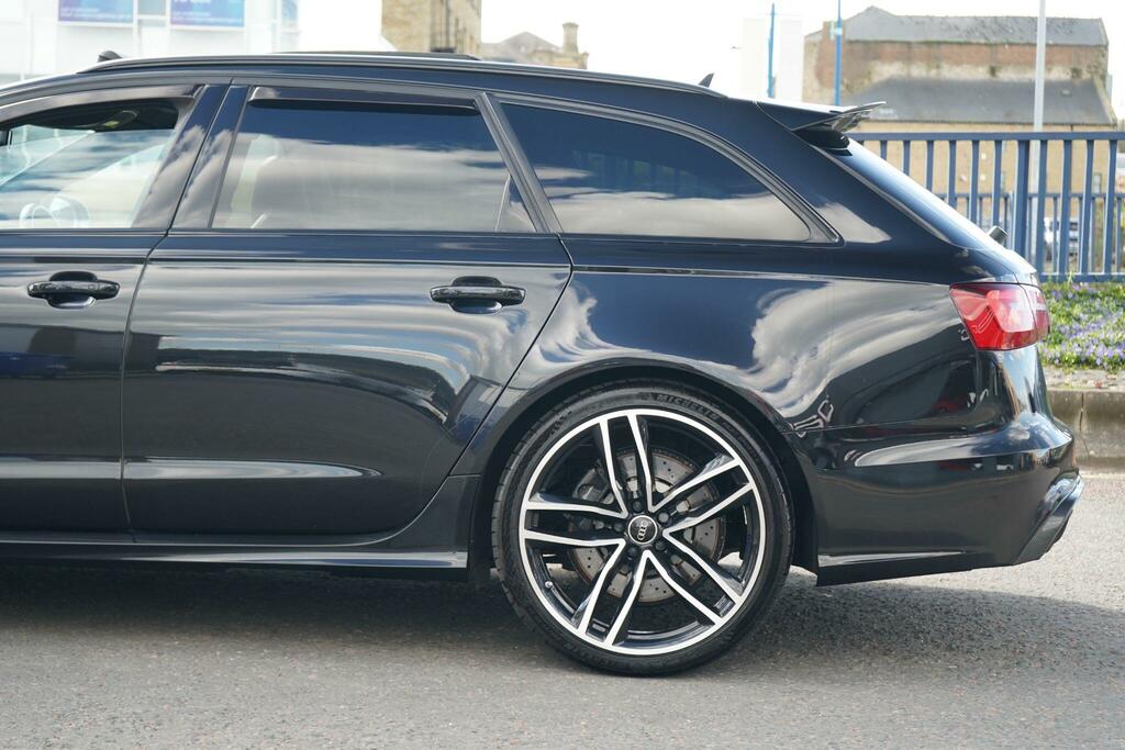 Audi RS6 Avant Rs 6 Tfsi V8 Quattro Blue #7