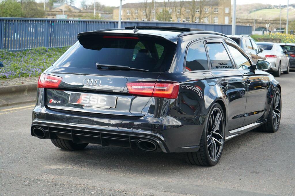 Audi RS6 Avant Rs 6 Tfsi V8 Quattro Blue #11