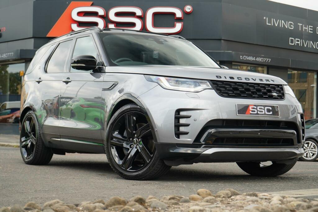 Land Rover Discovery Dynamic Hse Grey