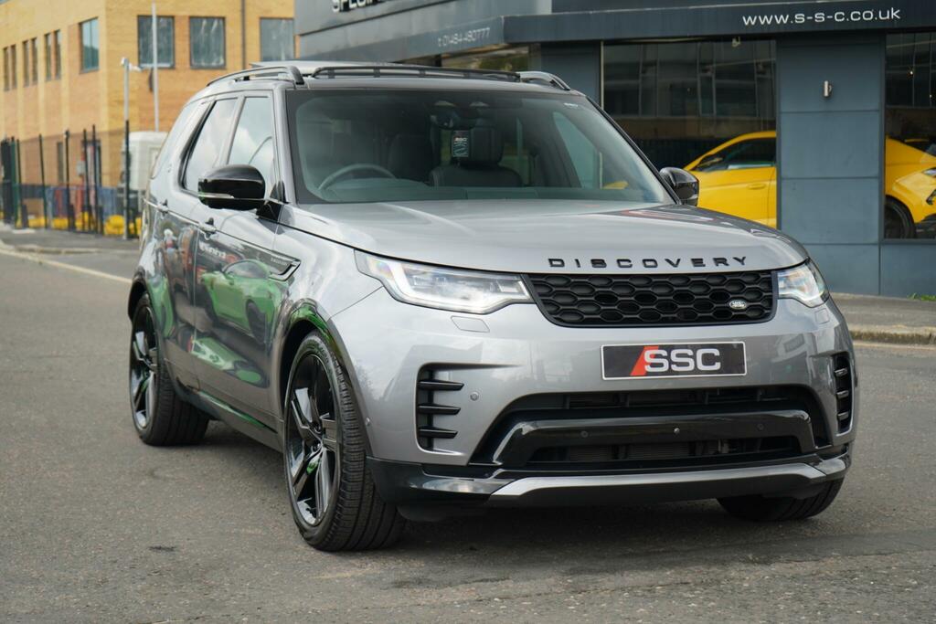 Land Rover Discovery Dynamic Hse Grey #5