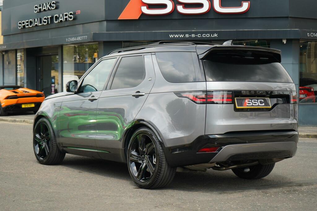 Land Rover Discovery Dynamic Hse Grey #2