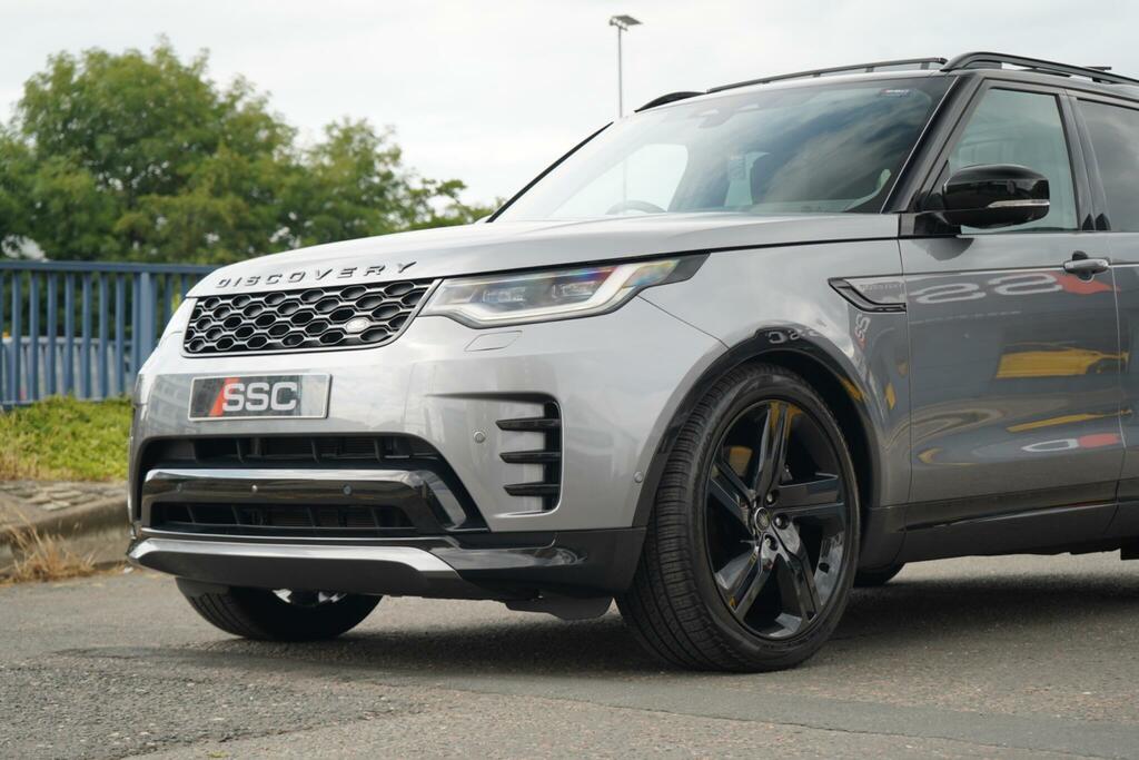 Land Rover Discovery 3.0 D350 Dynamic Se Station Wagon SV26WKP White #43