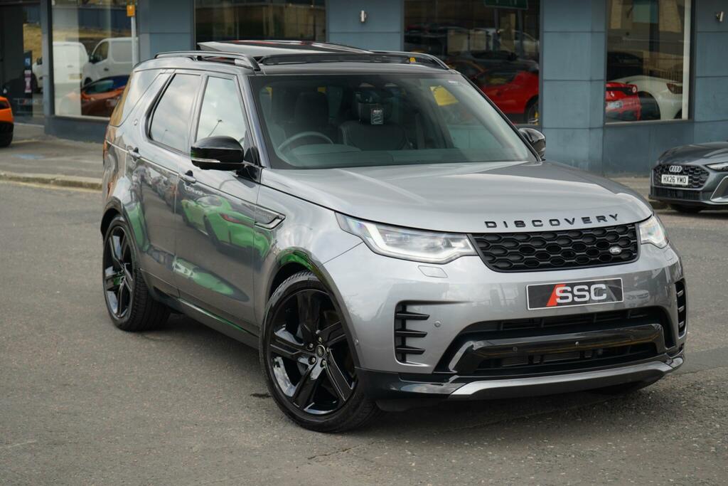 Land Rover Discovery 3.0 D350 Dynamic Se Station Wagon SV26WKP White #42
