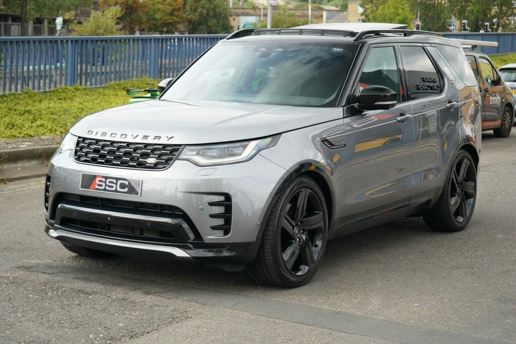 Land Rover Discovery 3.0 D350 Dynamic Se Station Wagon SV26WKP White #7